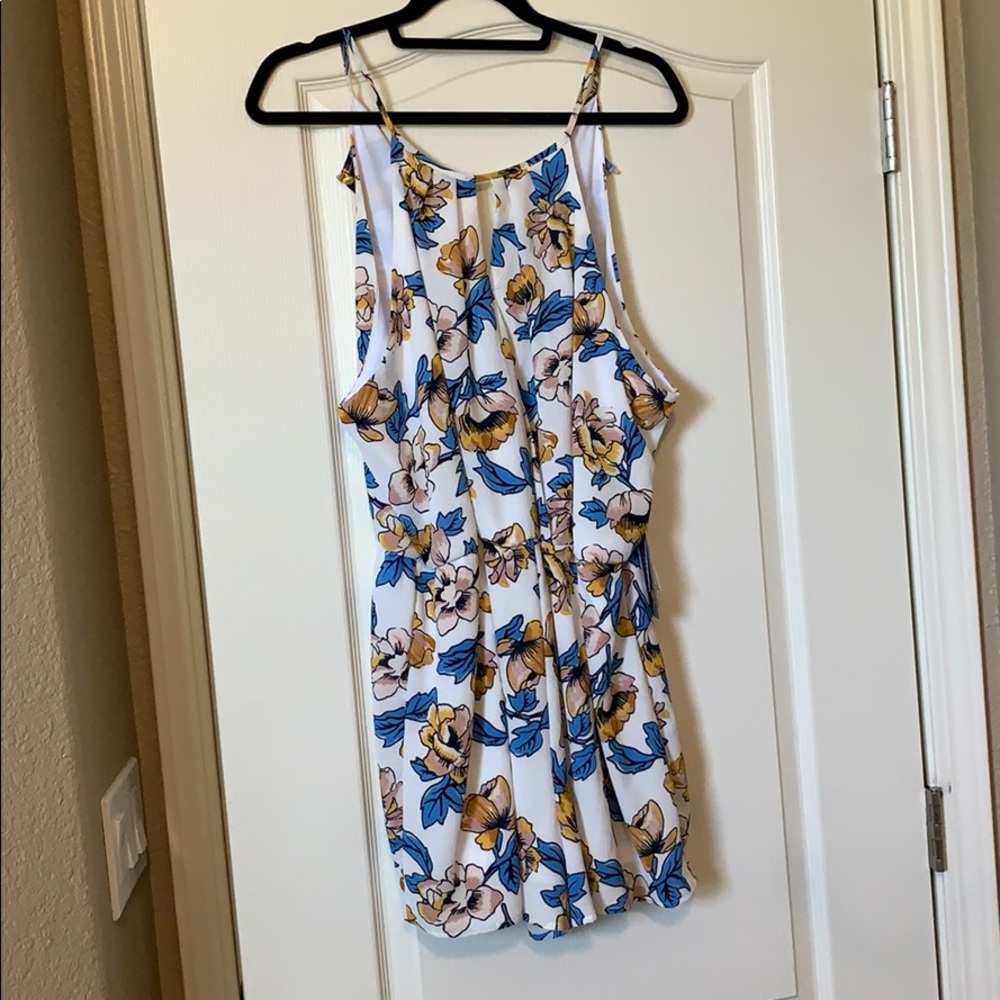 Floral Romper !